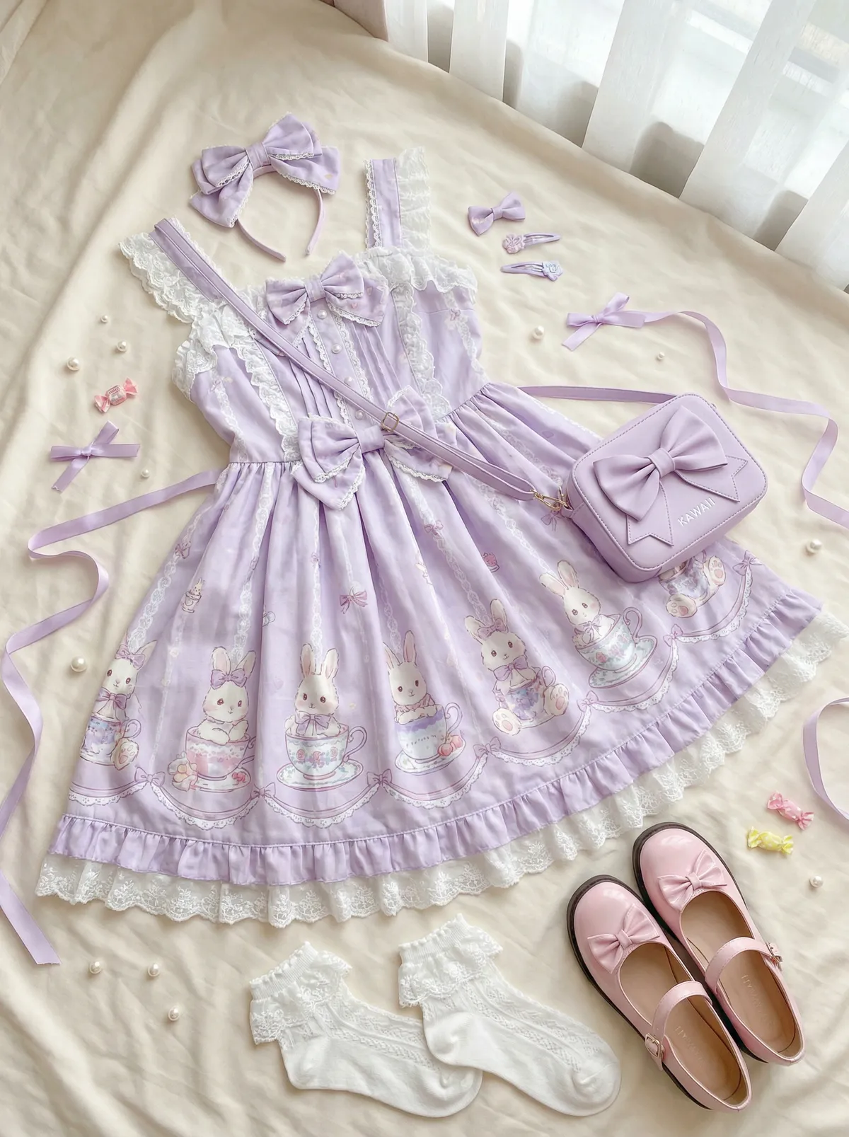 火炬之光控制台 Lolita穿搭灵感分享